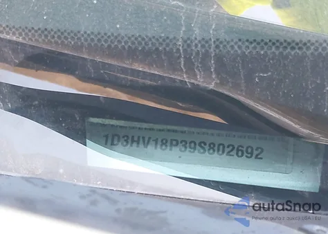 2009 Dodge Ram 1500 Slt/Sport/Trx z USA, uszkodzony, nr VIN 1D3HV18P39S802692